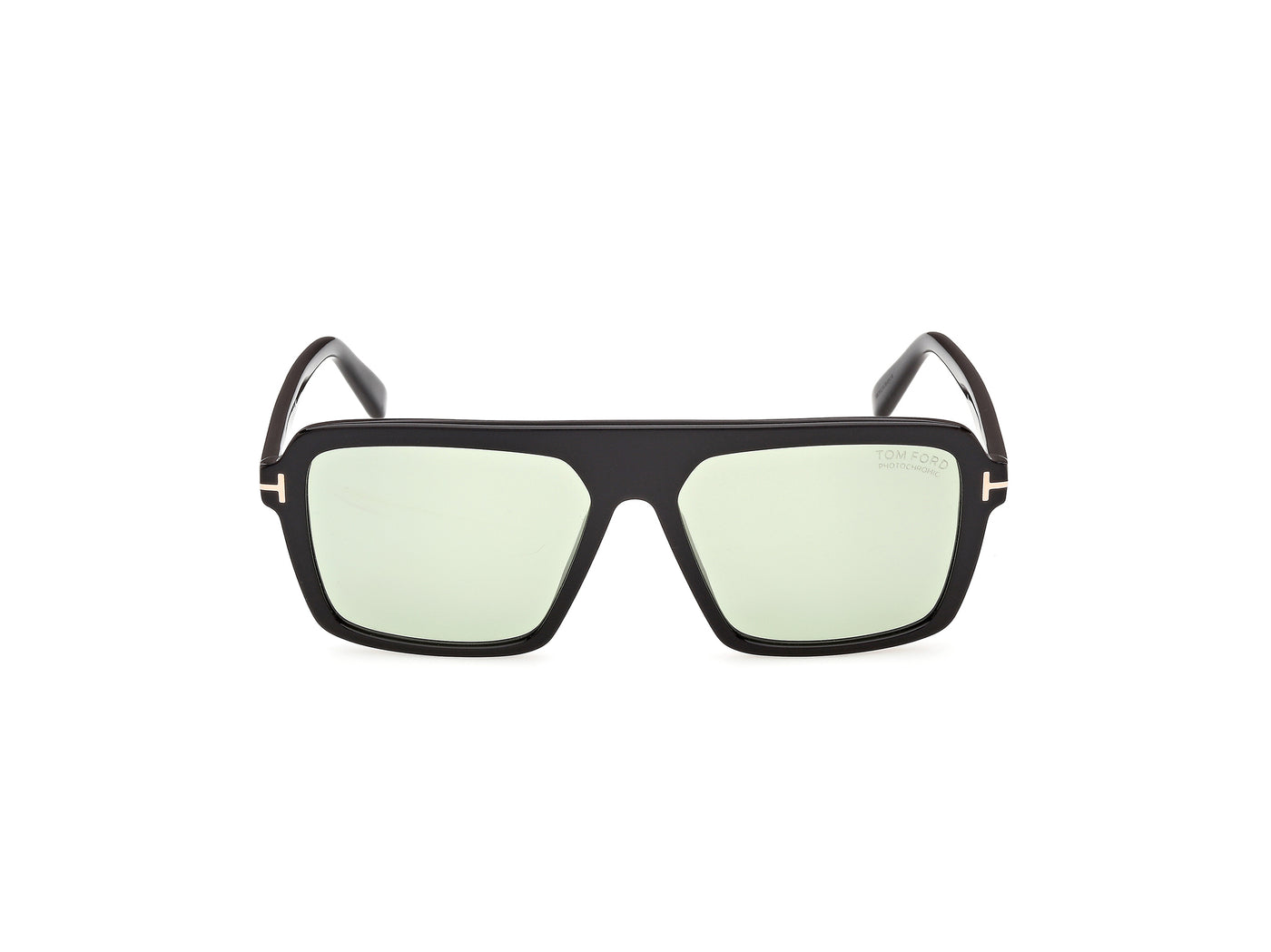 Shiny Black Male Sunglasses Tom Ford 889214684905