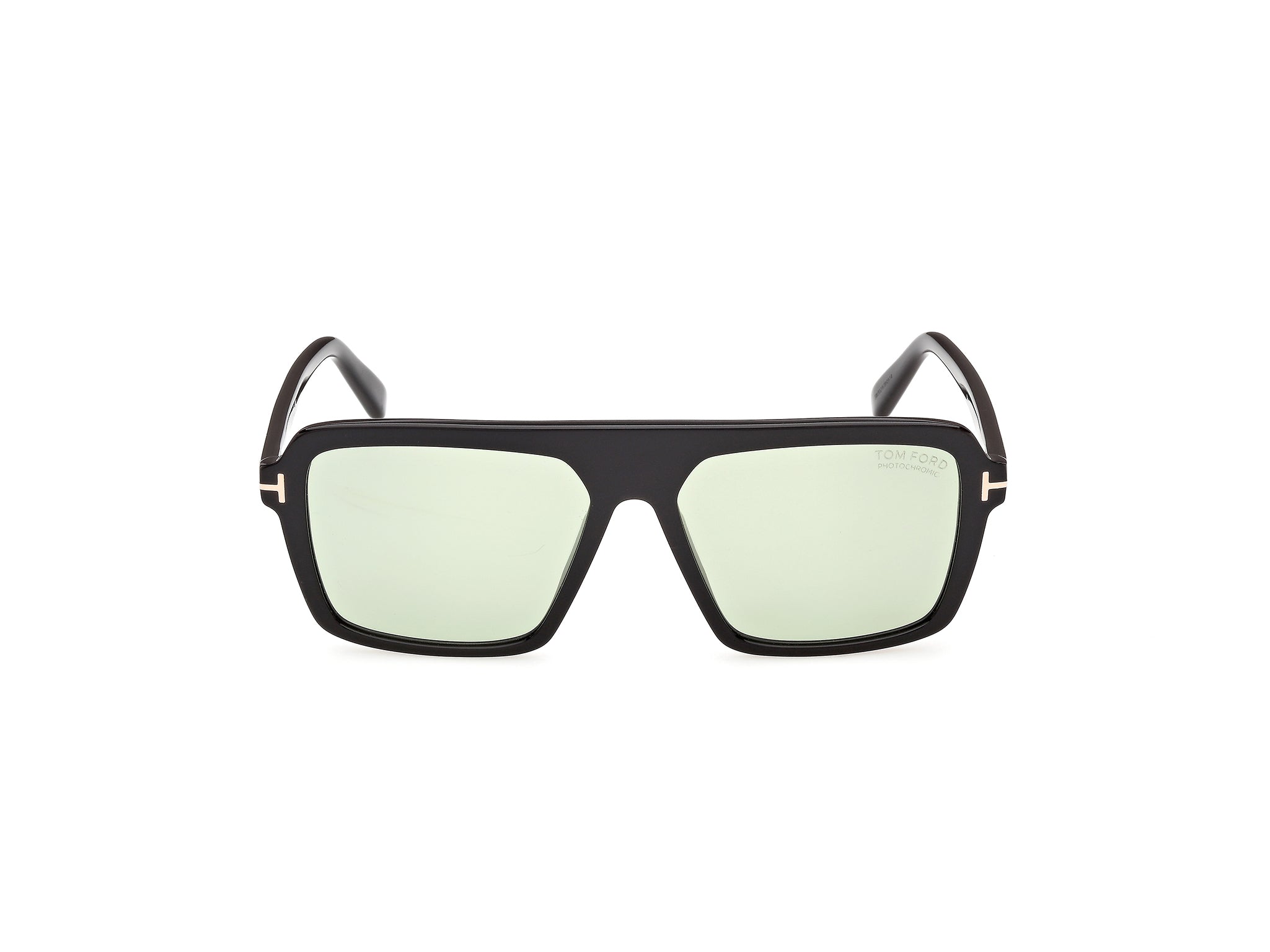 Shiny Black Male Sunglasses Tom Ford 889214684905