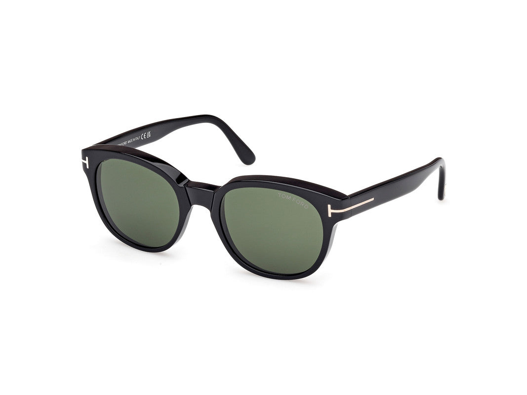 Shiny Black Male Sunglasses Tom Ford 889214549037