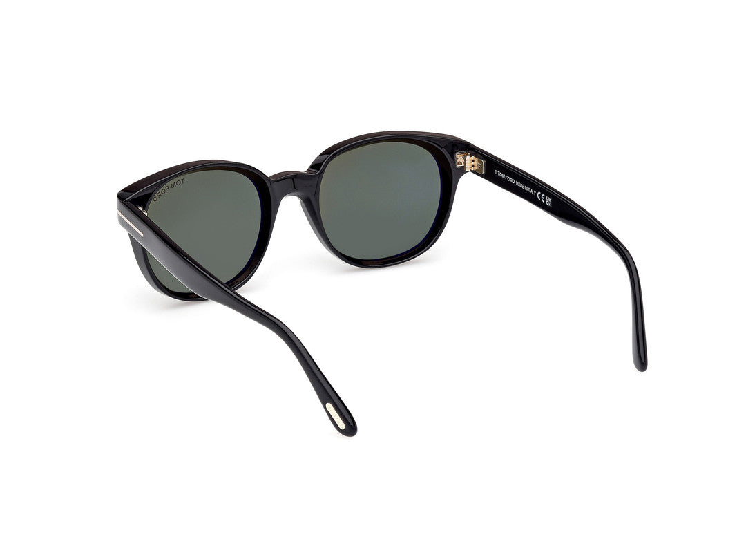 Shiny Black Male Sunglasses Tom Ford 889214549037