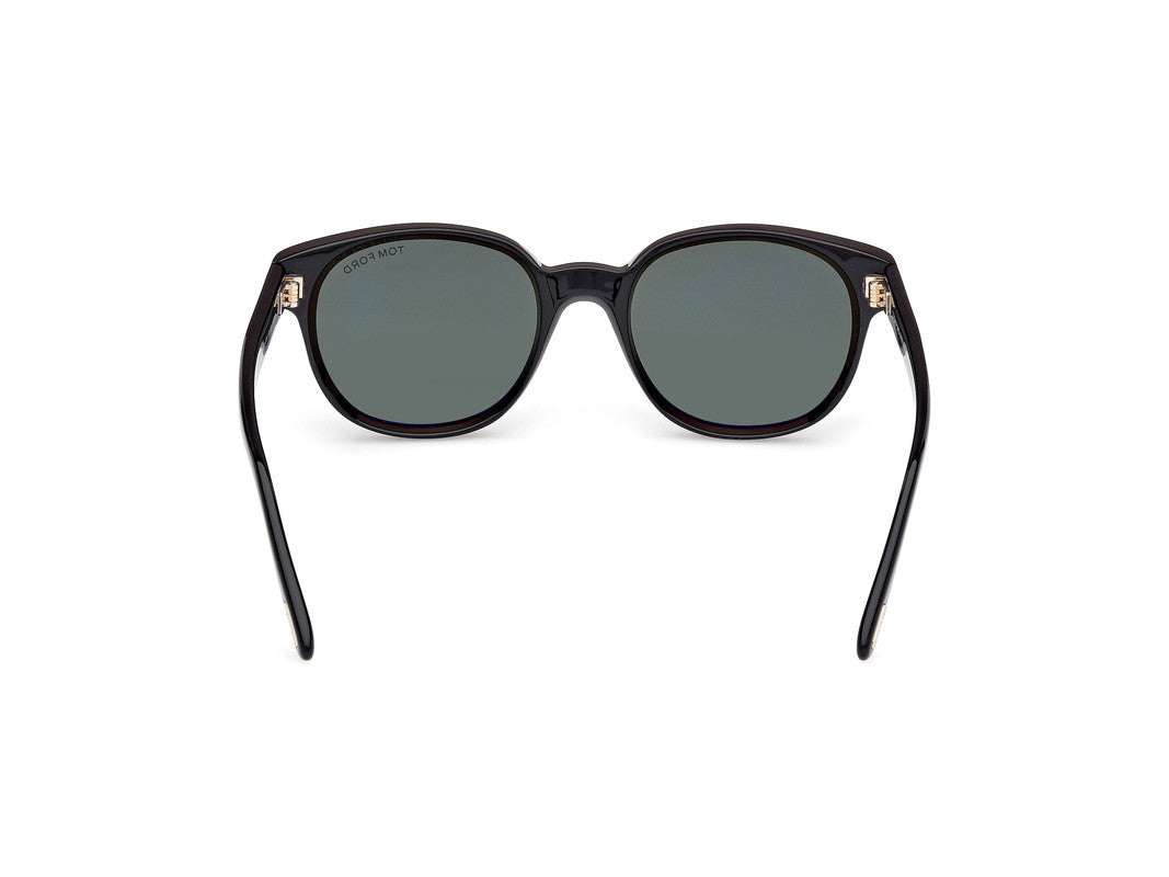 Shiny Black Male Sunglasses Tom Ford 889214549037