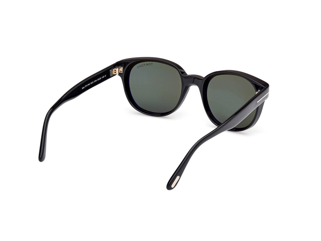 Shiny Black Male Sunglasses Tom Ford 889214549037
