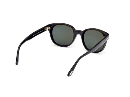 Shiny Black Male Sunglasses Tom Ford 889214549037