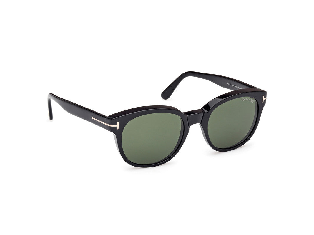 Shiny Black Male Sunglasses Tom Ford 889214549037