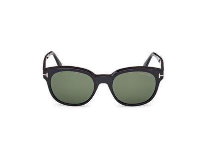 Shiny Black Male Sunglasses Tom Ford 889214549037