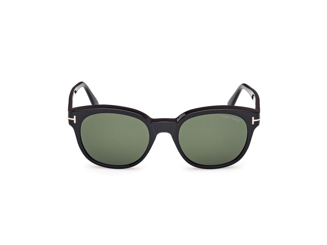 Shiny Black Male Sunglasses Tom Ford 889214549037