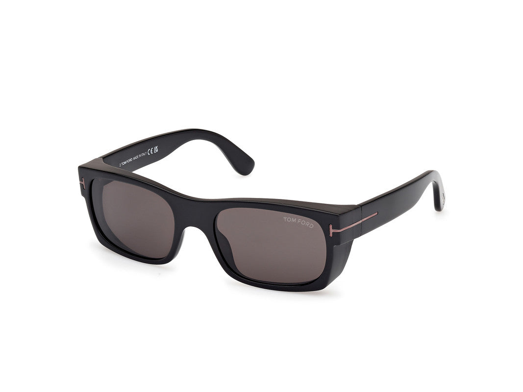 Shiny Black Male Sunglasses Tom Ford 889214549082
