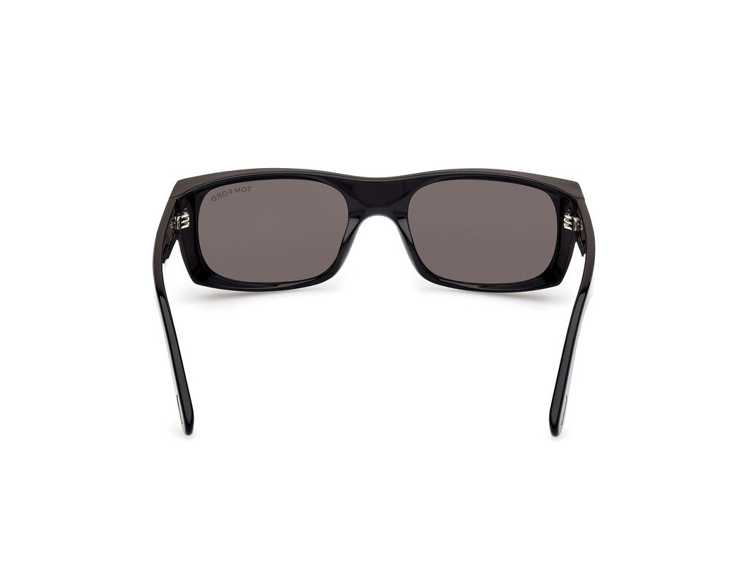 Shiny Black Male Sunglasses Tom Ford 889214549082