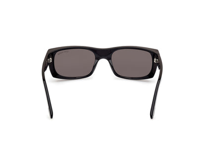 Shiny Black Male Sunglasses Tom Ford 889214549082