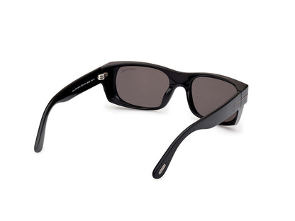 Shiny Black Male Sunglasses Tom Ford 889214549082