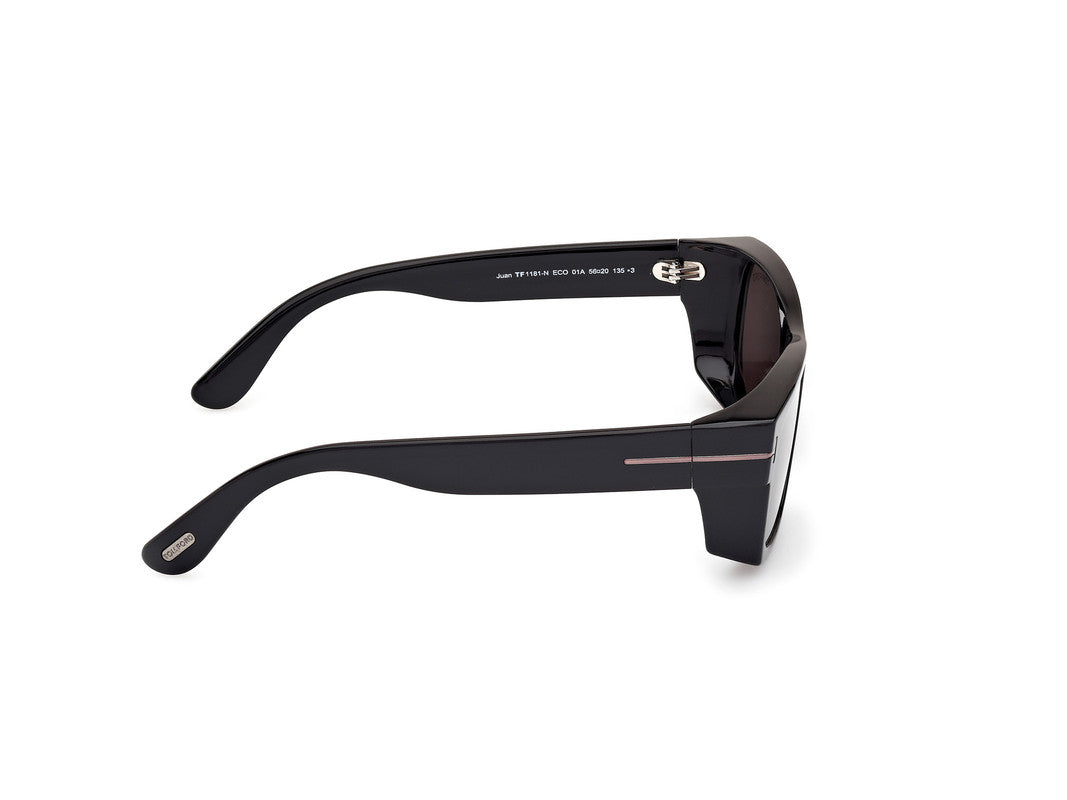 Shiny Black Male Sunglasses Tom Ford 889214549082