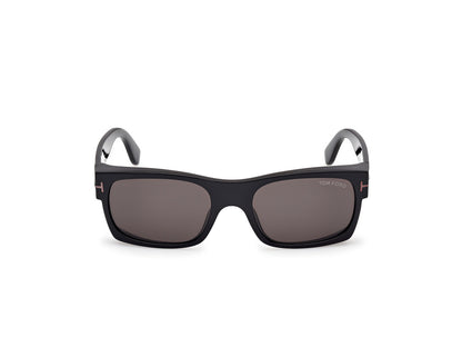 Shiny Black Male Sunglasses Tom Ford 889214549082