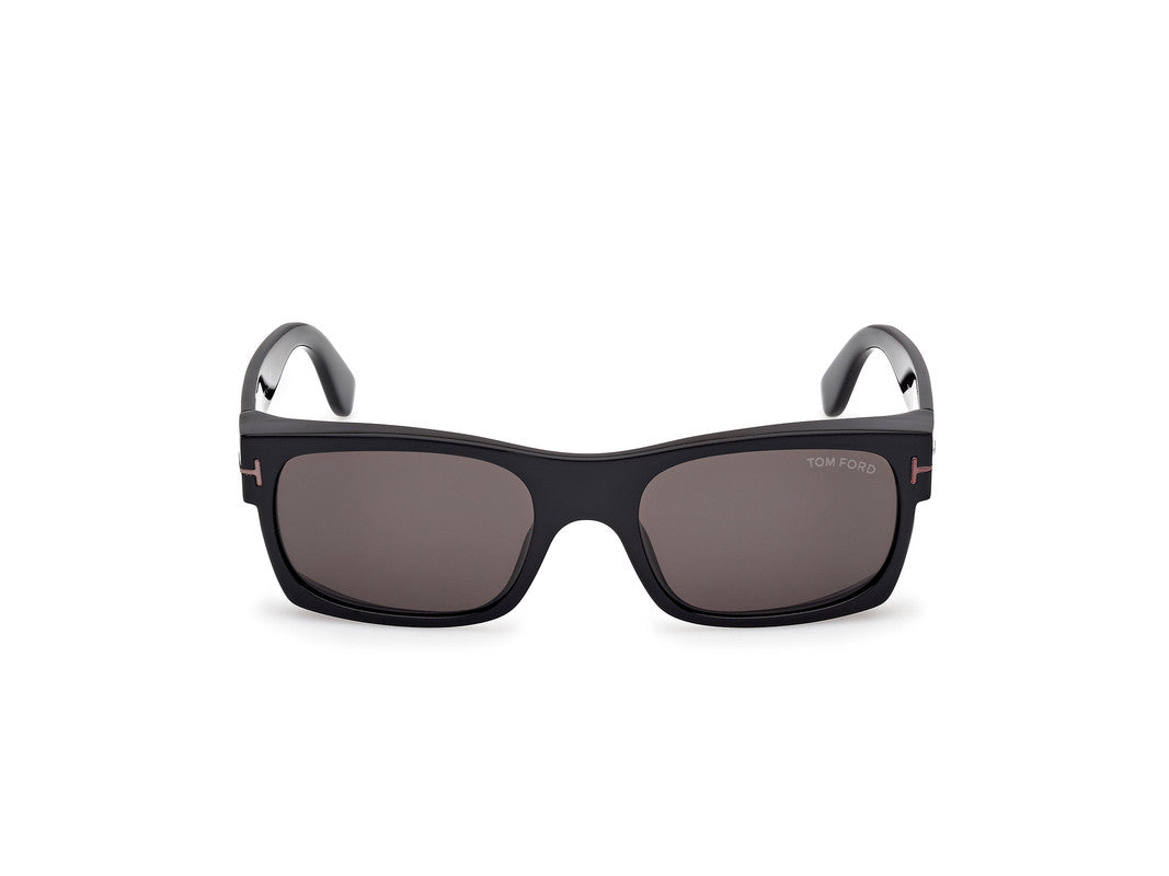 Shiny Black Male Sunglasses Tom Ford 889214549082