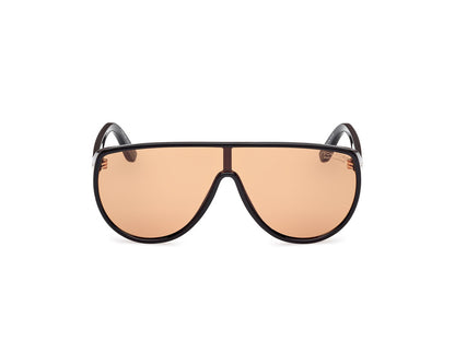 Shiny Black Male Sunglasses Tom Ford 889214552075