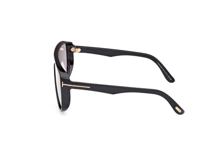 Shiny Black Male Sunglasses Tom Ford 889214552068