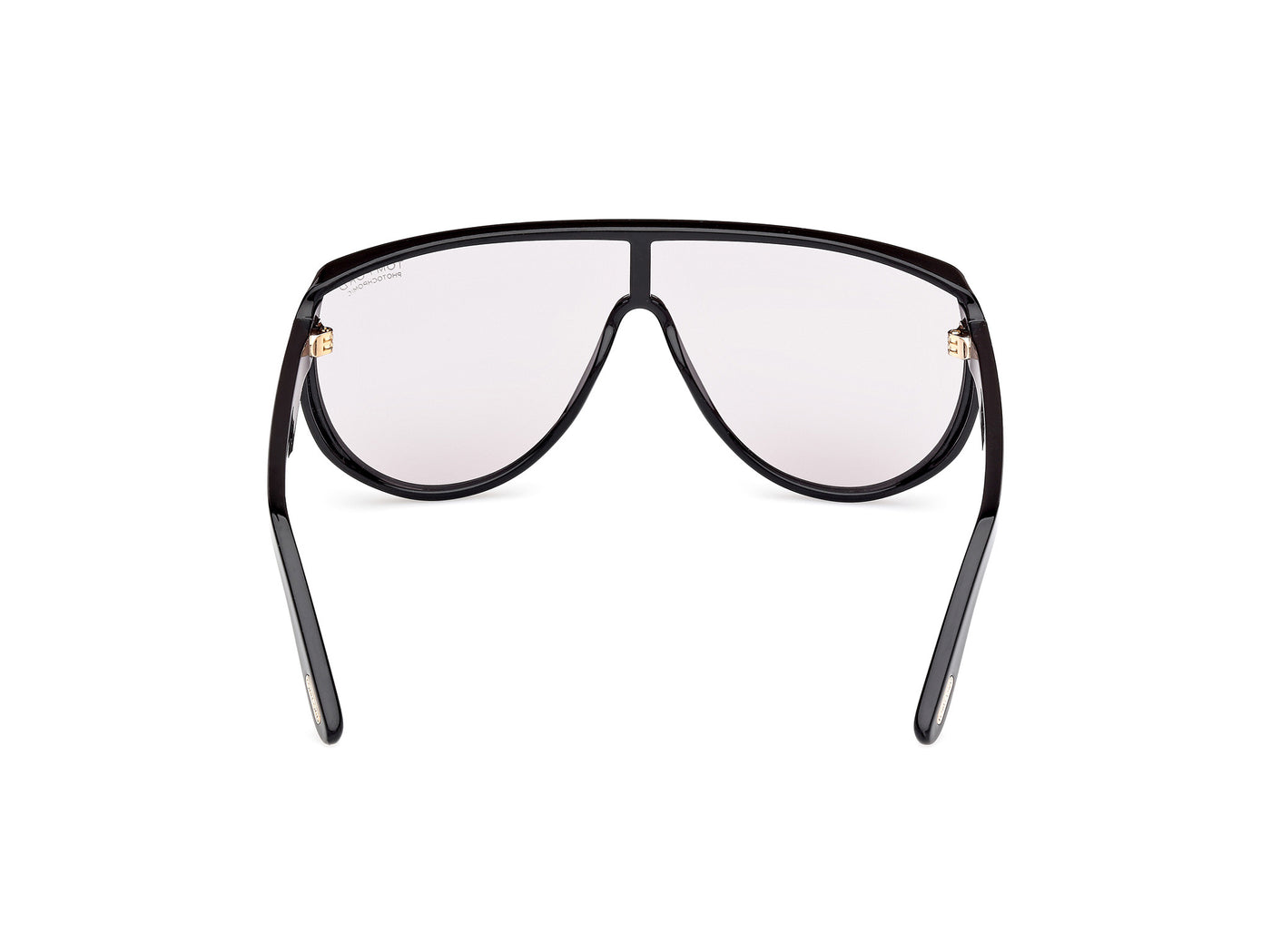 Shiny Black Male Sunglasses Tom Ford 889214552068