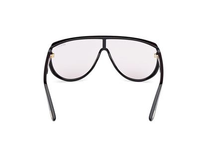 Shiny Black Male Sunglasses Tom Ford 889214552068