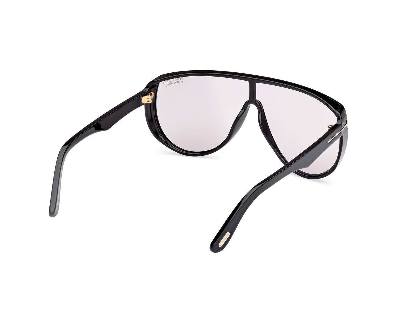 Shiny Black Male Sunglasses Tom Ford 889214552068