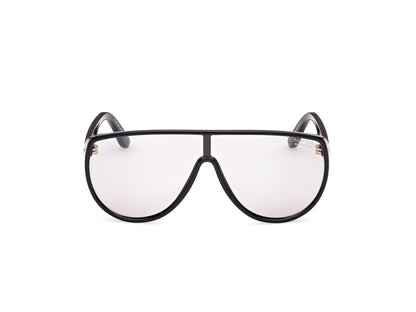 Shiny Black Male Sunglasses Tom Ford 889214552068
