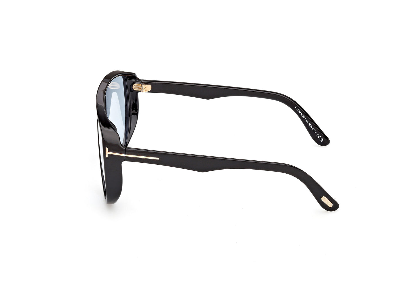 Shiny Black Male Sunglasses Tom Ford 889214638106