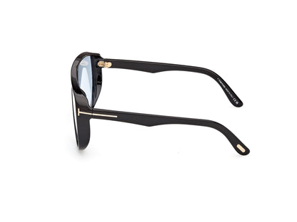 Shiny Black Male Sunglasses Tom Ford 889214638106