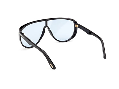 Shiny Black Male Sunglasses Tom Ford 889214638106