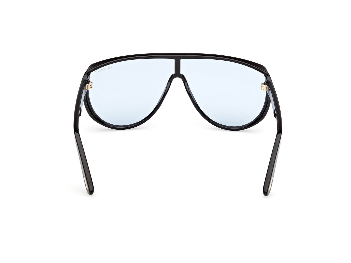 Shiny Black Male Sunglasses Tom Ford 889214638106