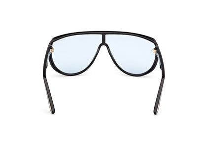Shiny Black Male Sunglasses Tom Ford 889214638106