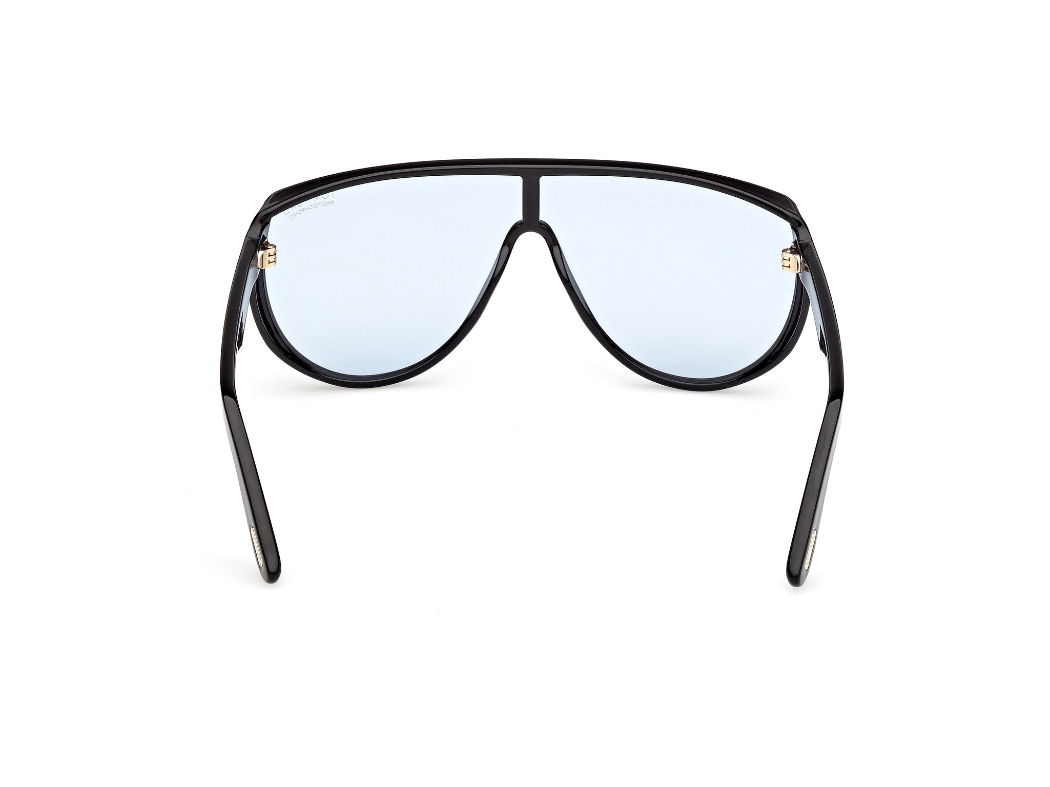 Shiny Black Male Sunglasses Tom Ford 889214638106