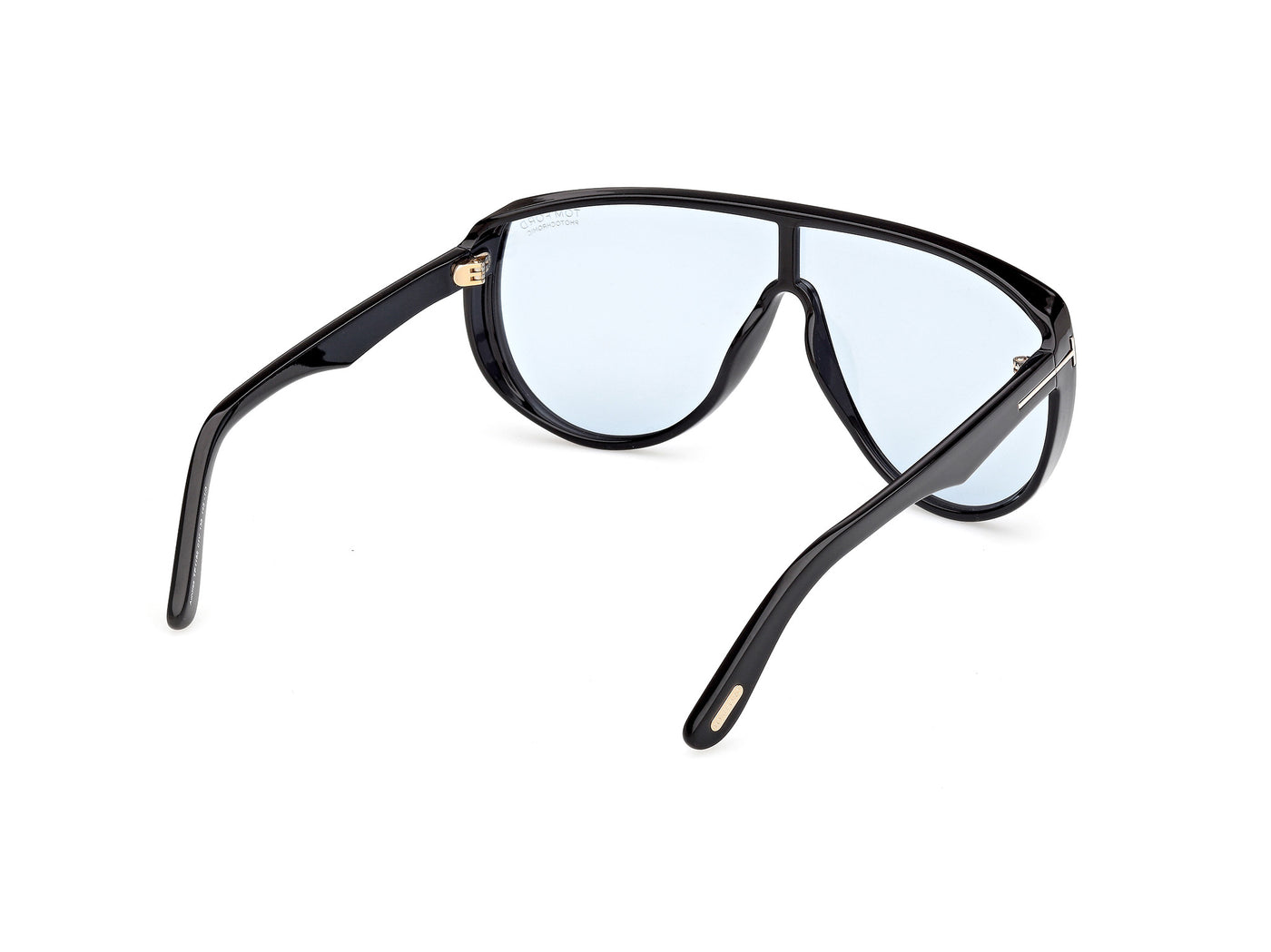 Shiny Black Male Sunglasses Tom Ford 889214638106