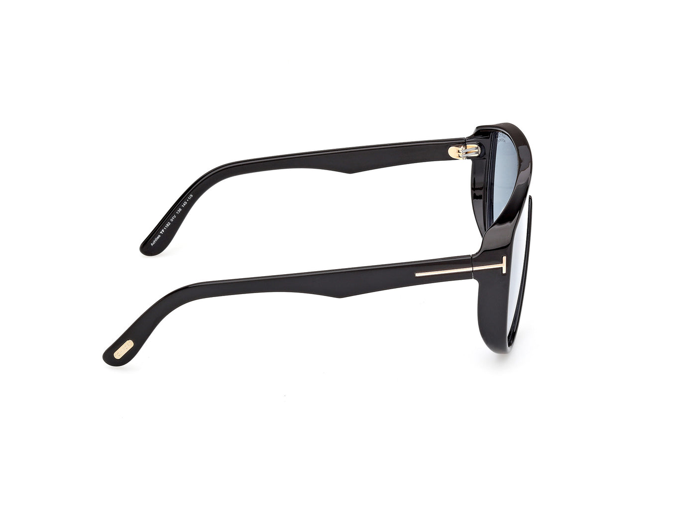Shiny Black Male Sunglasses Tom Ford 889214638106