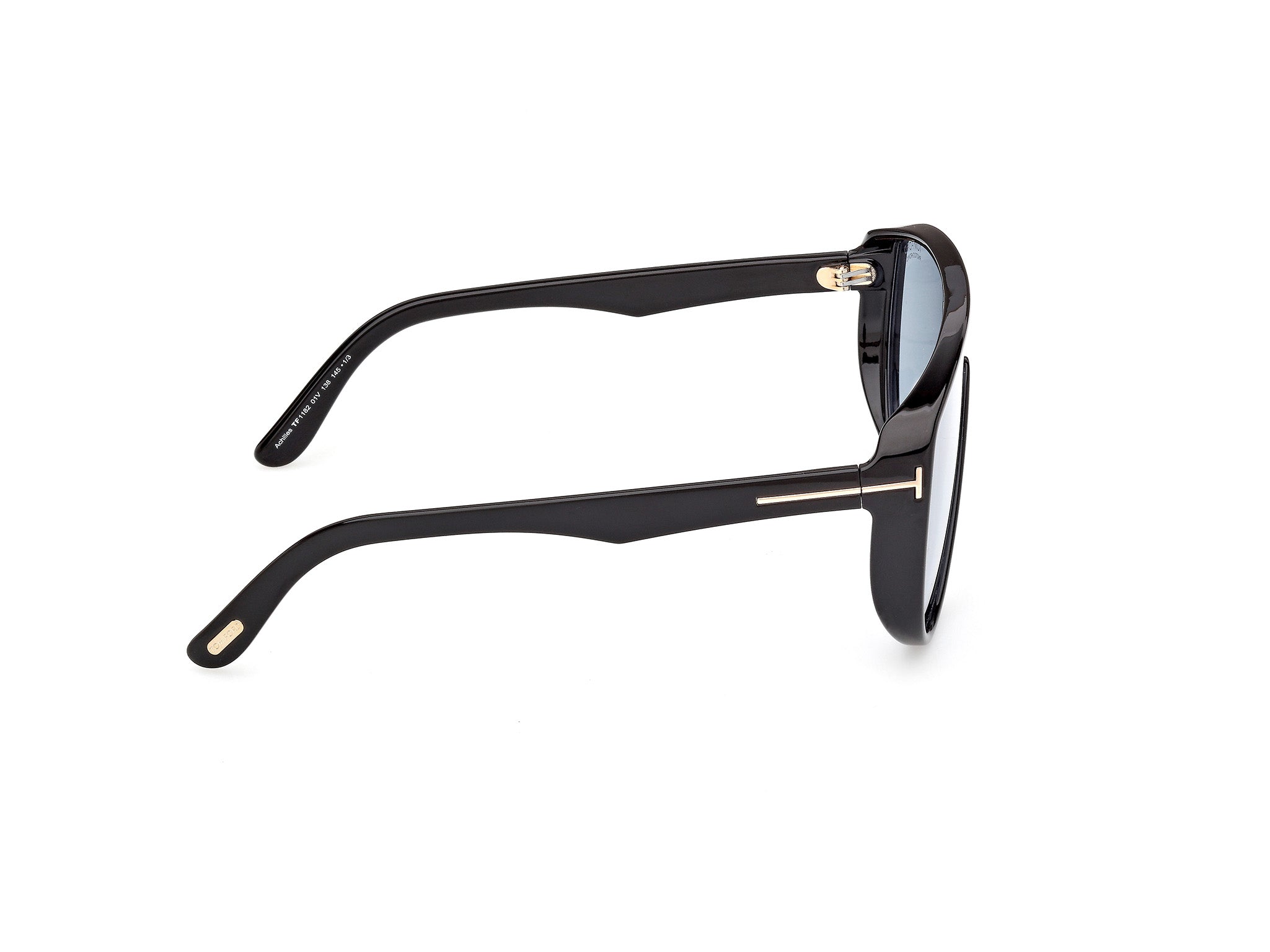 Shiny Black Male Sunglasses Tom Ford 889214638106
