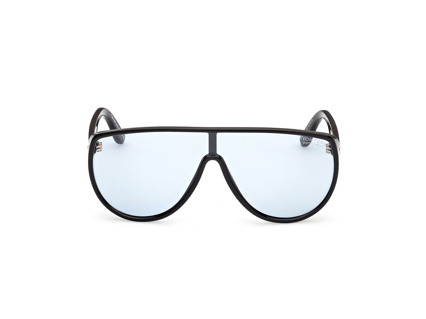 Shiny Black Male Sunglasses Tom Ford 889214638106