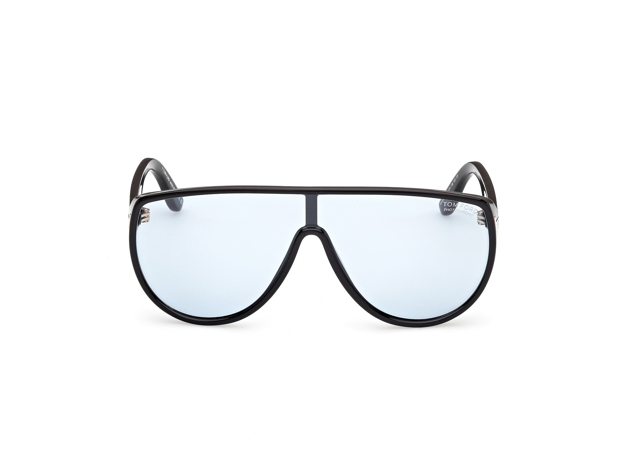 Shiny Black Male Sunglasses Tom Ford 889214638106
