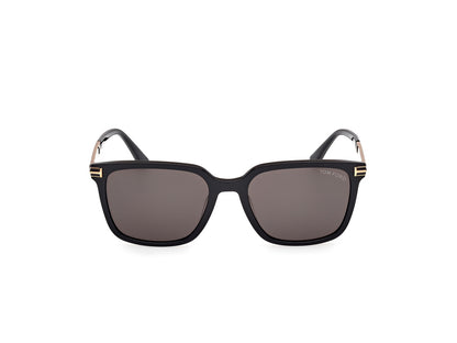 Shiny Black Male Sunglasses Tom Ford 889214549105