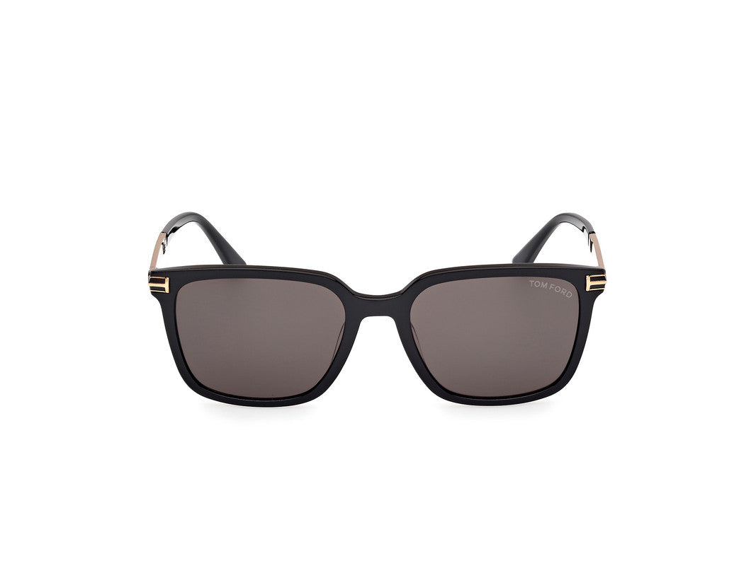Shiny Black Male Sunglasses Tom Ford 889214549105