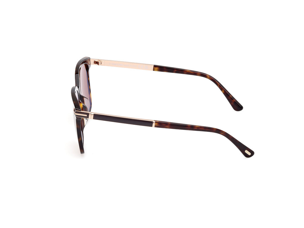 Dark Havana Male Sunglasses Tom Ford 889214549112