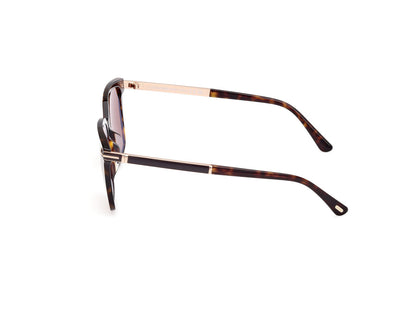 Dark Havana Male Sunglasses Tom Ford 889214549112