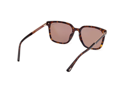 Dark Havana Male Sunglasses Tom Ford 889214549112