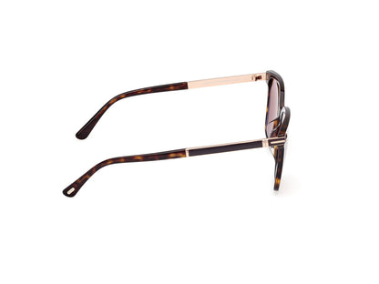 Dark Havana Male Sunglasses Tom Ford 889214549112