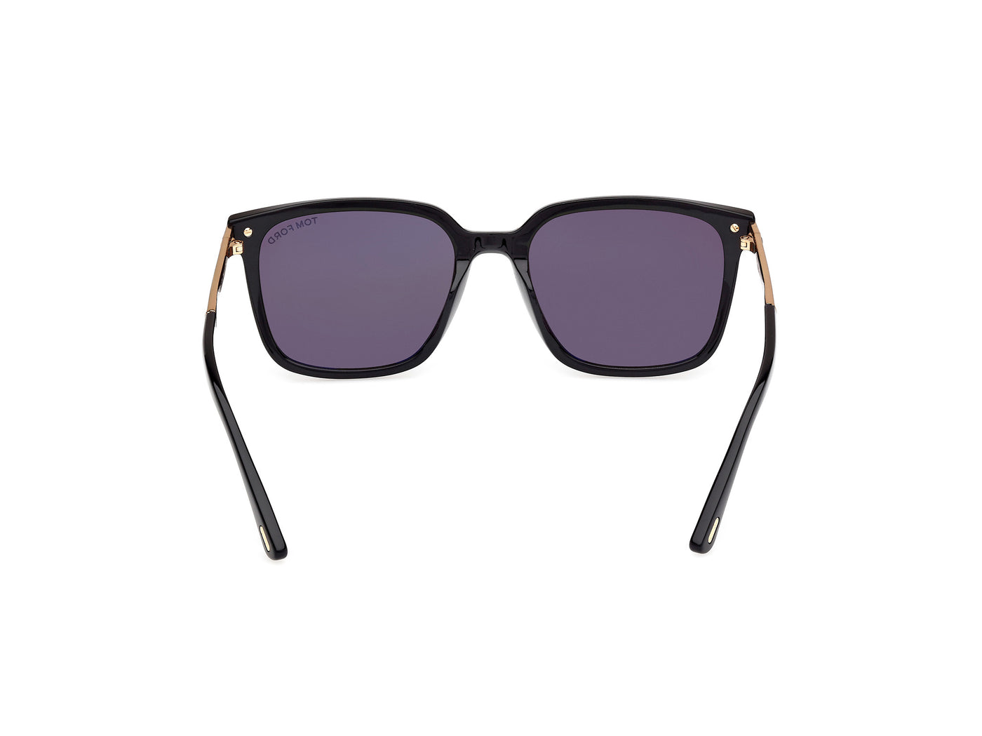 Shiny Black Male Sunglasses Tom Ford 889214549099
