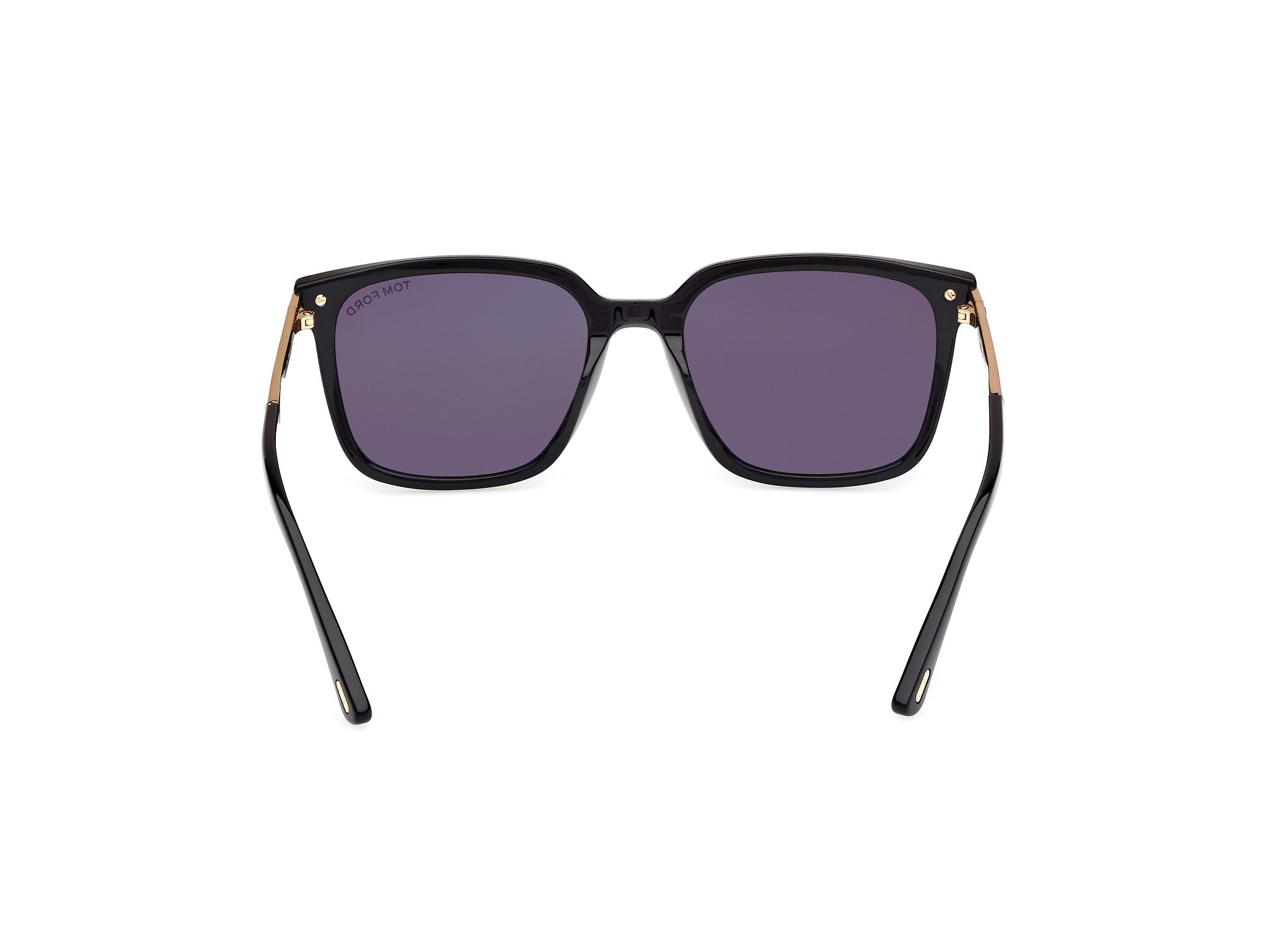 Shiny Black Male Sunglasses Tom Ford 889214549099