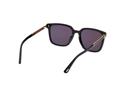 Shiny Black Male Sunglasses Tom Ford 889214549099