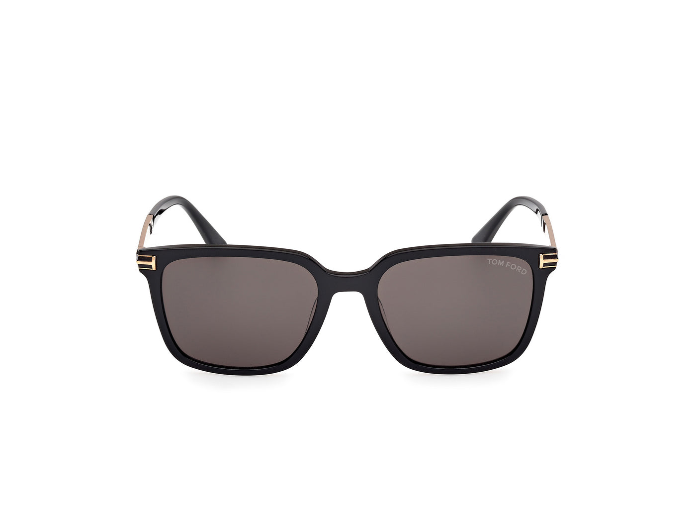 Shiny Black Male Sunglasses Tom Ford 889214549099