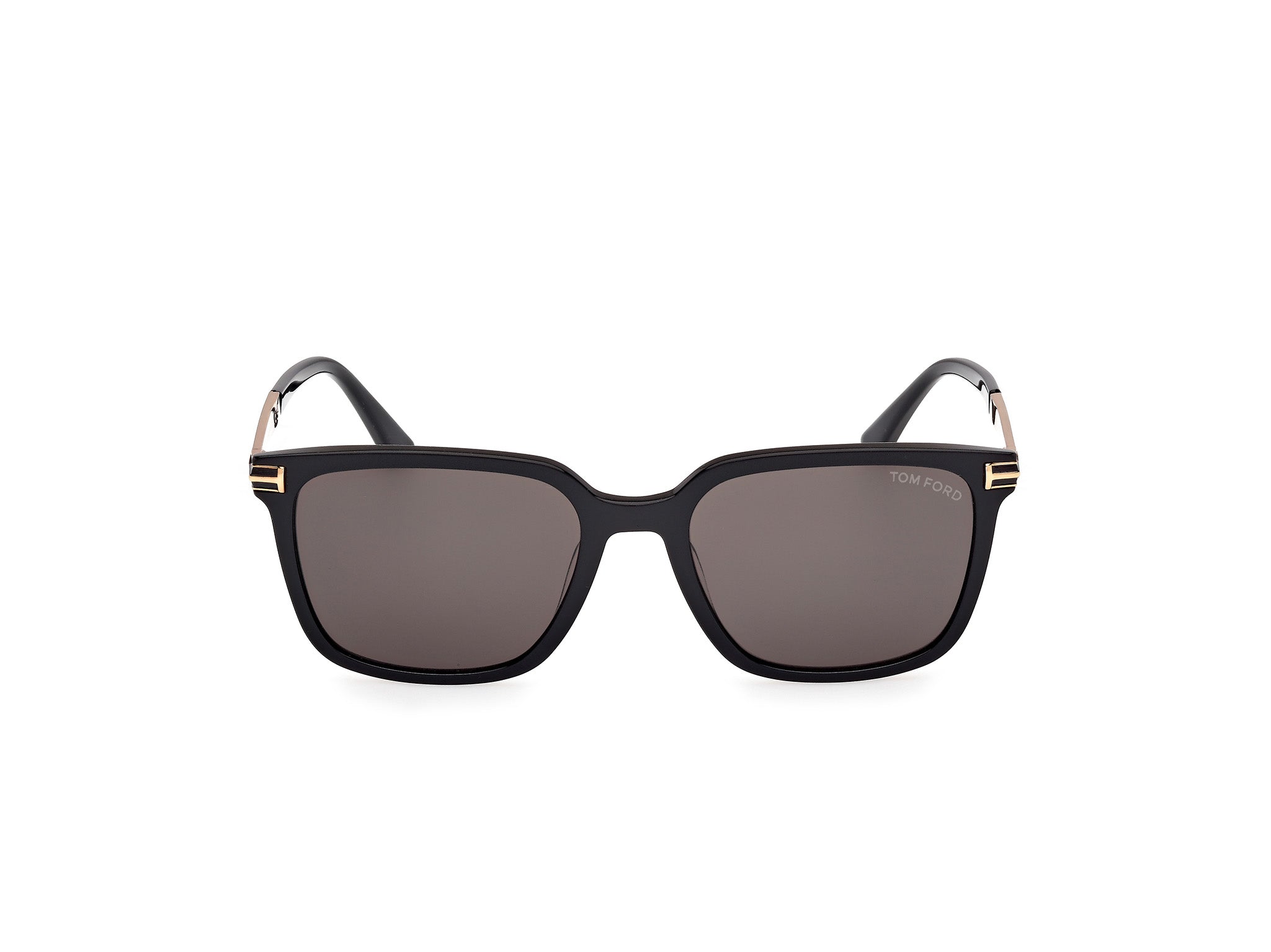 Shiny Black Male Sunglasses Tom Ford 889214549099