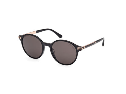 Shiny Black Male Sunglasses Tom Ford 889214549129
