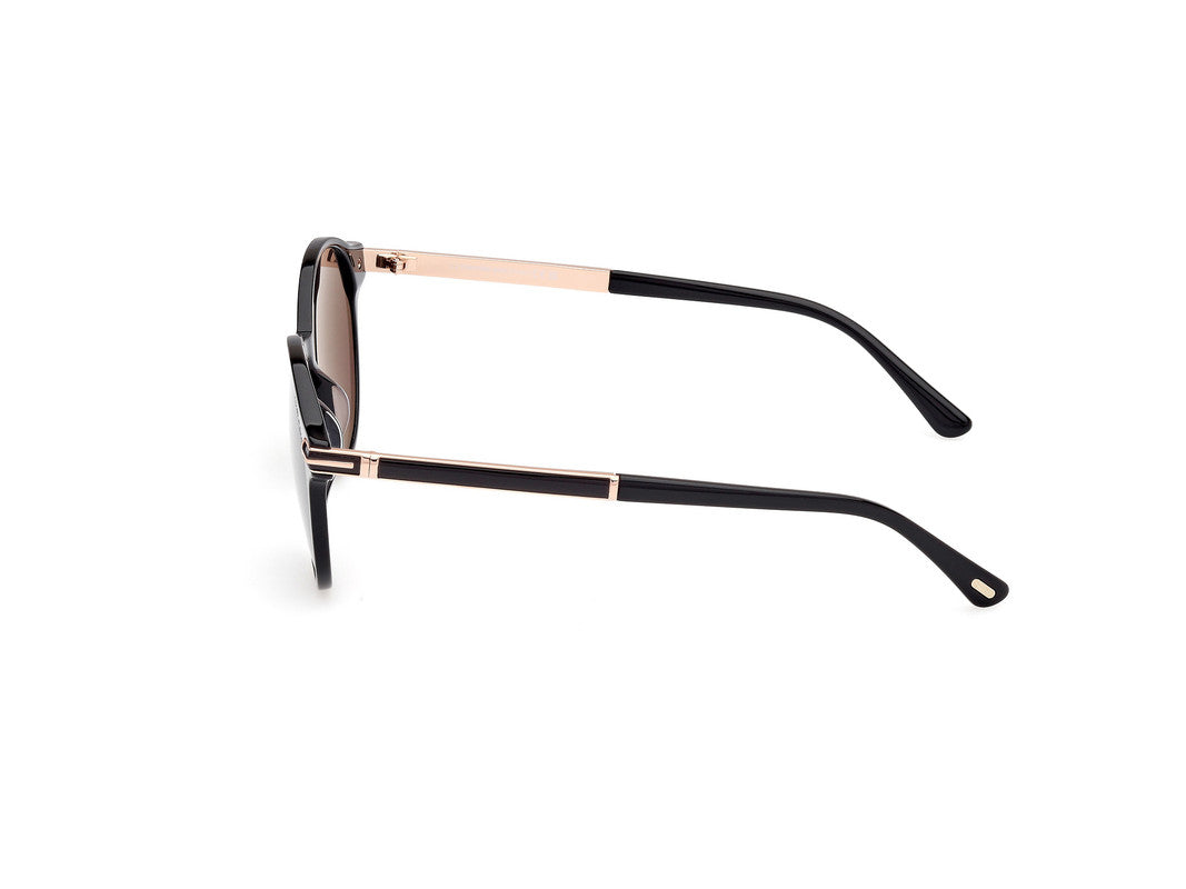 Shiny Black Male Sunglasses Tom Ford 889214549129