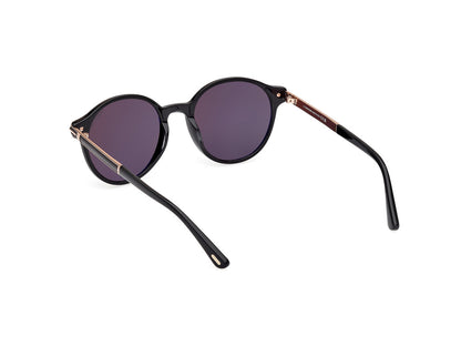 Shiny Black Male Sunglasses Tom Ford 889214549129
