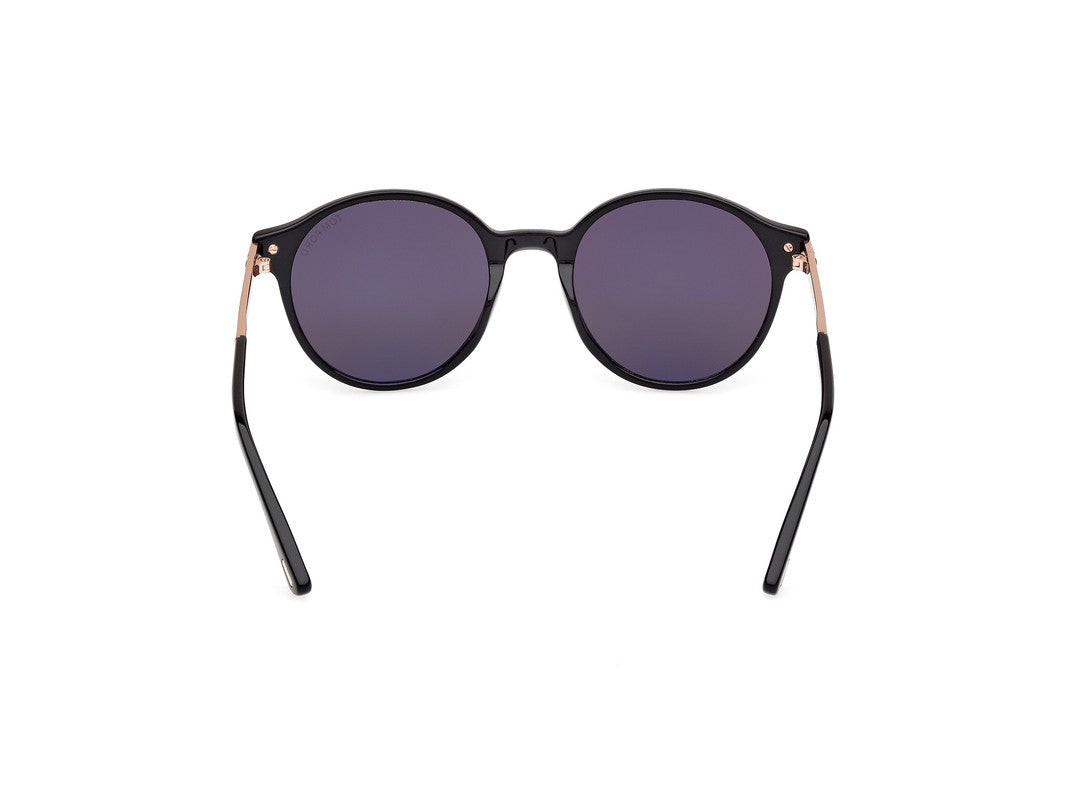 Shiny Black Male Sunglasses Tom Ford 889214549129