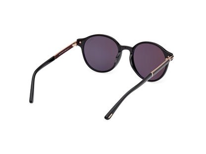 Shiny Black Male Sunglasses Tom Ford 889214549129